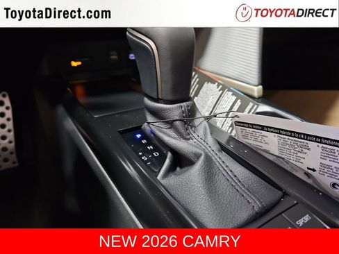 New 2026 Toyota Camry SE FWD image 20