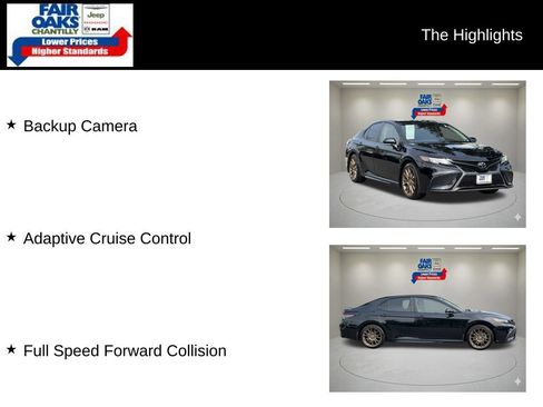 Used 2023 Toyota Camry SE w/ Convenience Package FWD image 2