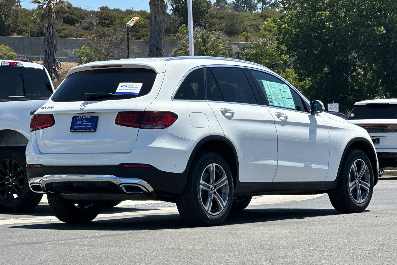 Used 2022 Mercedes-Benz GLC 300 image 3
