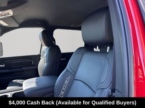 New 2026 RAM 2500 Rebel w/ Rebel Level 1 Equipment Group AWD/4WD image 27