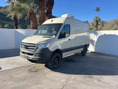 Used 2022 Mercedes-Benz Sprinter 2500 w/ Acoustic Package