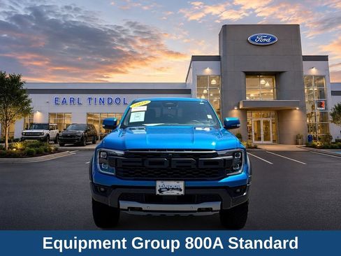 Certified 2025 Ford Ranger Raptor AWD/4WD image 3