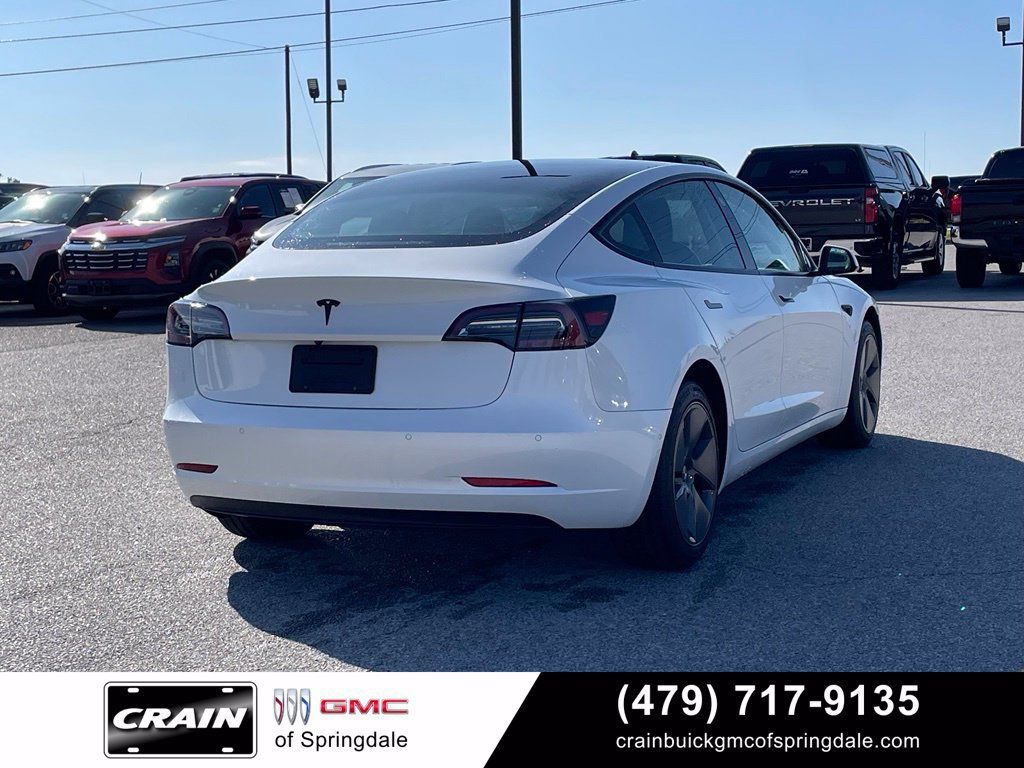 Used 2022 Tesla Model 3 RWD image 7