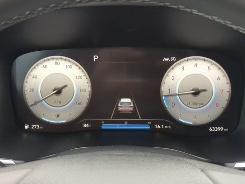 Used 2021 Hyundai Santa Fe SEL w/ Convenience + Premium Package AWD/4WD image 16