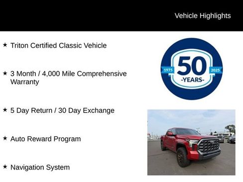 Used 2022 Toyota Tundra Platinum AWD/4WD image 6