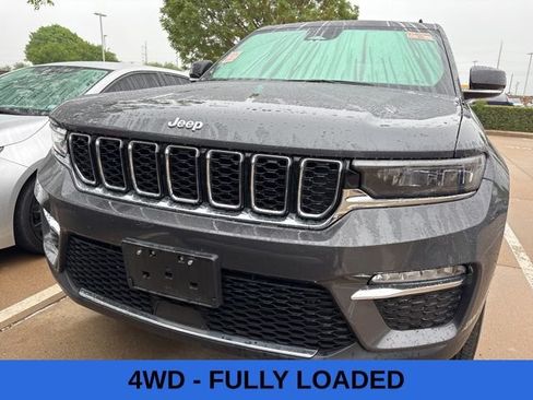 Used 2025 Jeep Grand Cherokee Limited w/ Trailer Tow Package AWD/4WD image 2