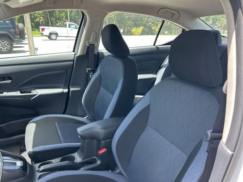 New 2025 Nissan Versa SV w/ Trunk Package image 14