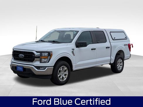 Certified 2023 Ford F150 XLT w/ Trailer Tow Package AWD/4WD image 1