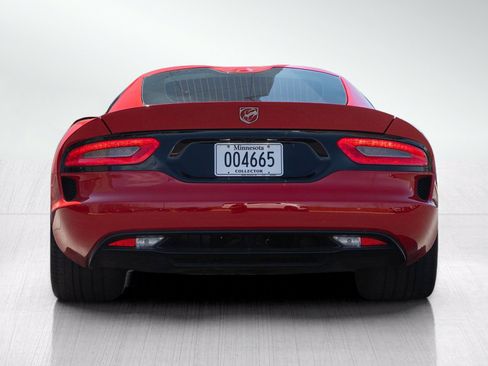 Used 2014 SRT Viper GTS w/ GTS Laguna Interior Package RWD image 4