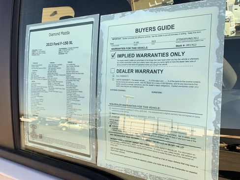 Used 2023 Ford F150 XL w/ STX Appearance Package image 19