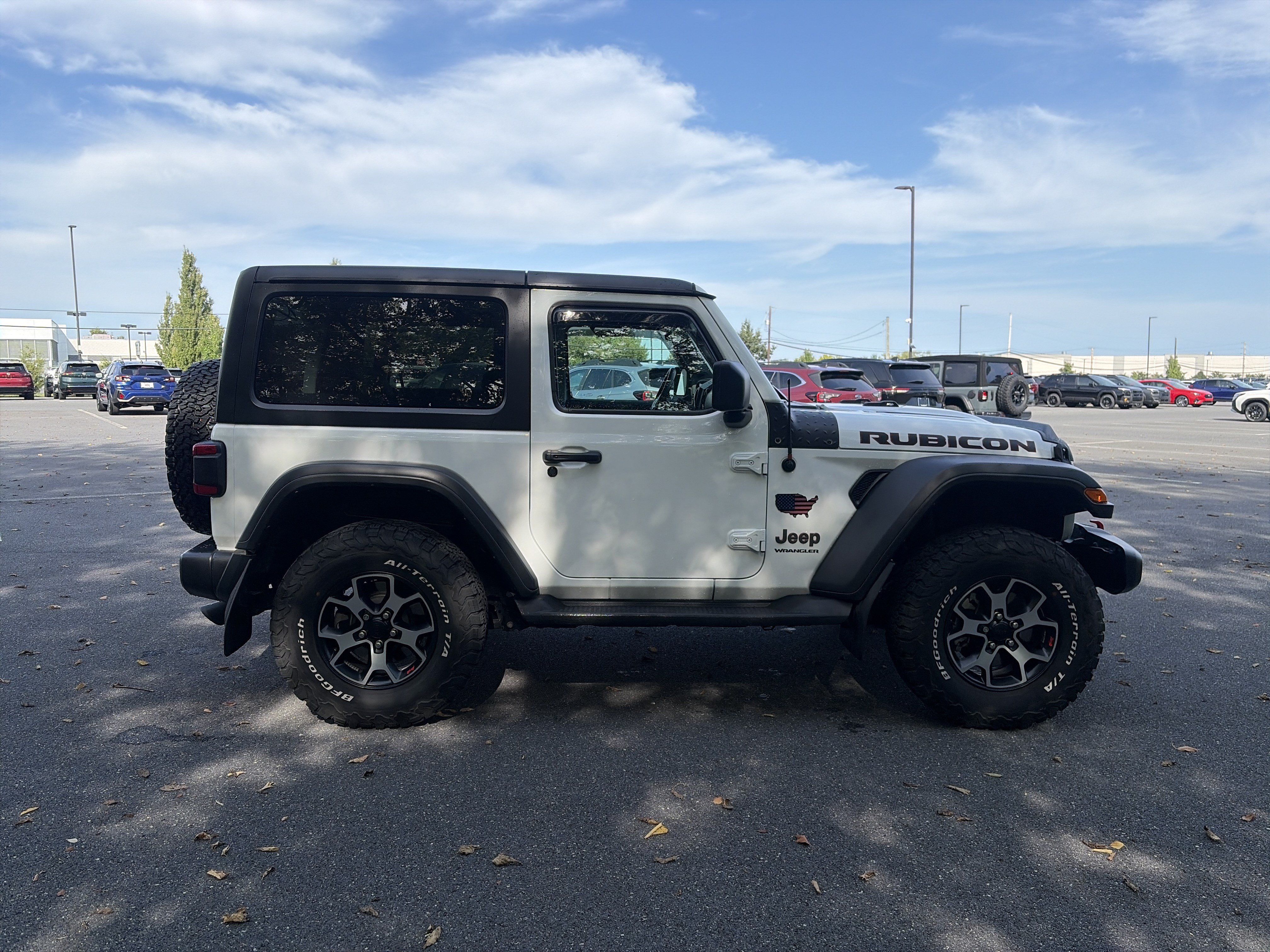 Used 2021 Jeep Wrangler Rubicon AWD/4WD image 4