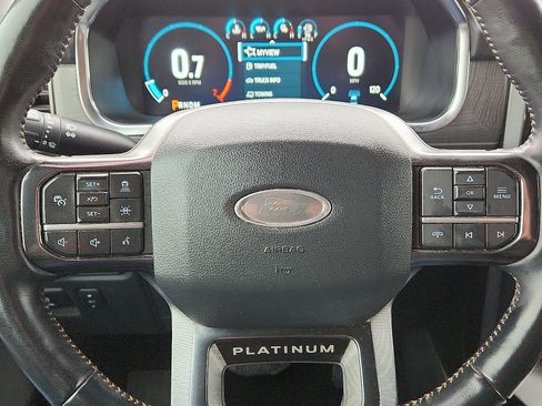 Used 2023 Ford F150 Platinum w/ Equipment Group 701A High AWD/4WD image 19
