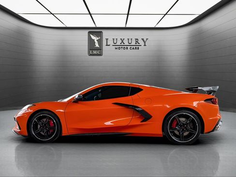 Used 2021 Chevrolet Corvette Stingray Preferred Cpe w/ Z51 Performance Package RWD image 5