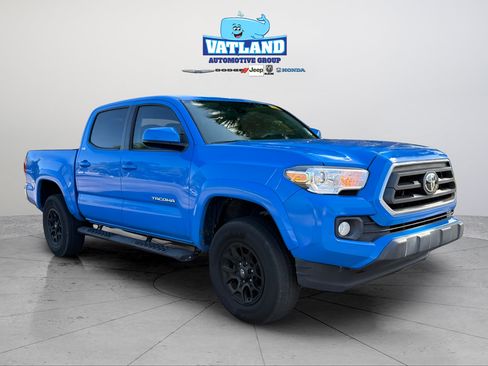 Used 2021 Toyota Tacoma SR5 RWD image 8
