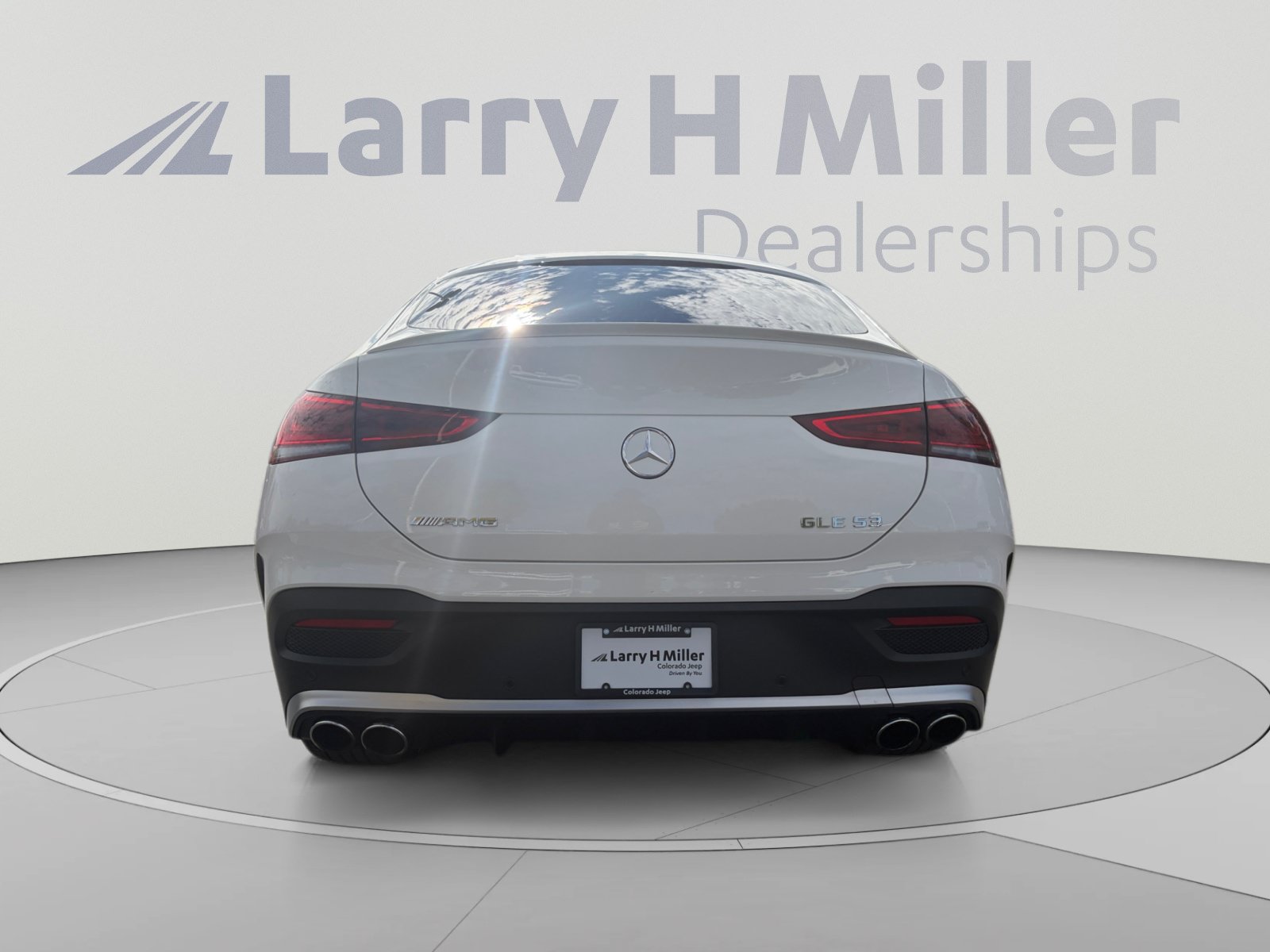 Used 2023 Mercedes-Benz GLE 53 AMG 4MATIC Coupe image 4