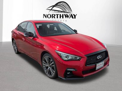 Used 2023 INFINITI Q50 Sensory