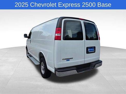 Certified 2025 Chevrolet Express 2500 w/ Driver Convenience Package RWD image 8