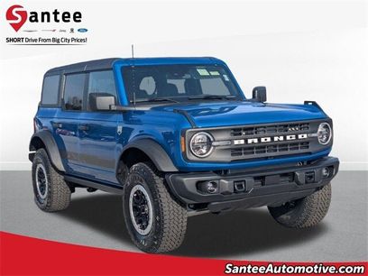New 2025 Ford Bronco Big Bend w/ Black Diamond Package