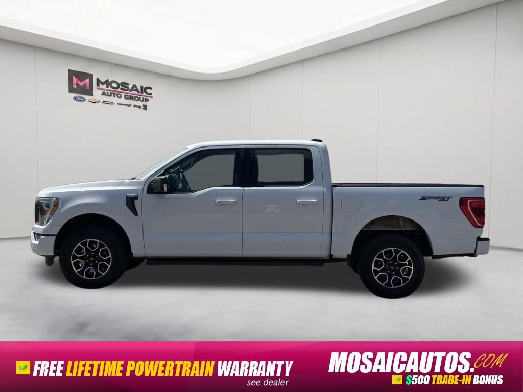 Used 2023 Ford F150 XLT w/ Equipment Group 302A High AWD/4WD image 4
