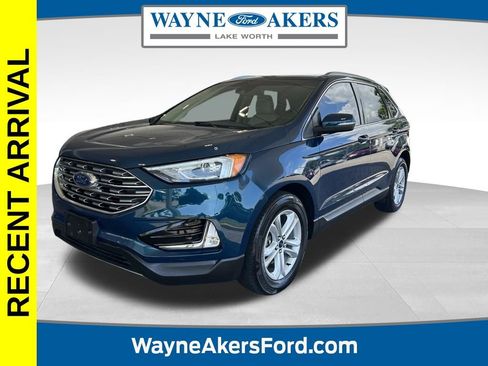 Certified 2020 Ford Edge SEL w/ Cold Weather Package FWD image 1