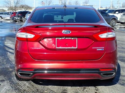 Used 2013 Ford Fusion Titanium w/ Titanium Driver Assist Pkg image 5