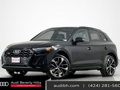 Used 2024 Audi SQ5 Premium Plus w/ Premium Plus Package image 1