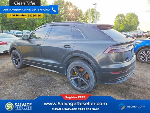 Used 2019 Audi Q8 Premium w/ Convenience Package AWD/4WD image 3
