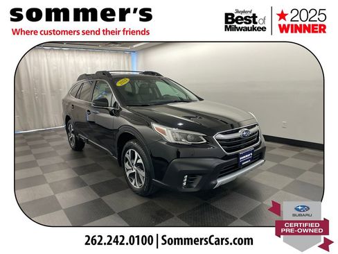 Certified 2021 Subaru Outback Limited w/ Popular Package #2 AWD/4WD image 1