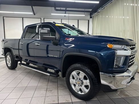 Certified 2023 Chevrolet Silverado 2500 LTZ w/ LTZ Premium Package image 3