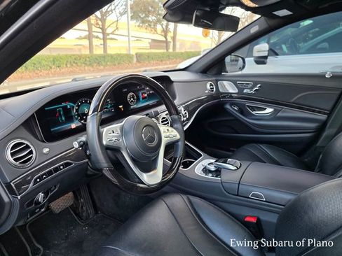 Used 2019 Mercedes-Benz S 450 Sedan image 3