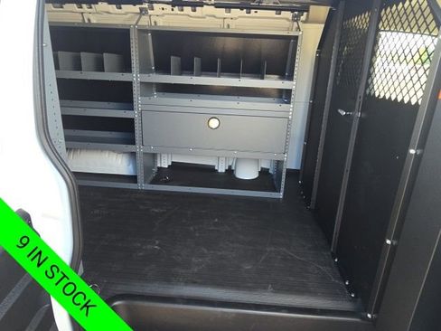 New 2025 Chevrolet Express 2500 w/ Driver Convenience Package RWD image 25