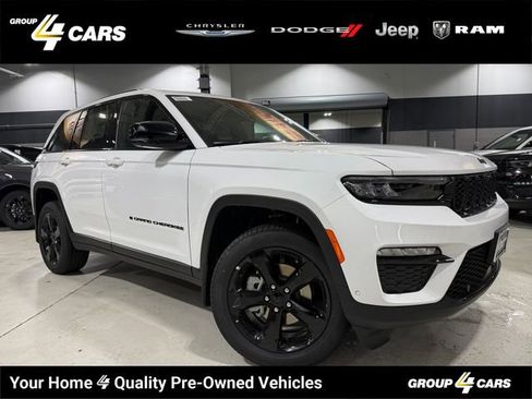 New 2025 Jeep Grand Cherokee Limited image 1