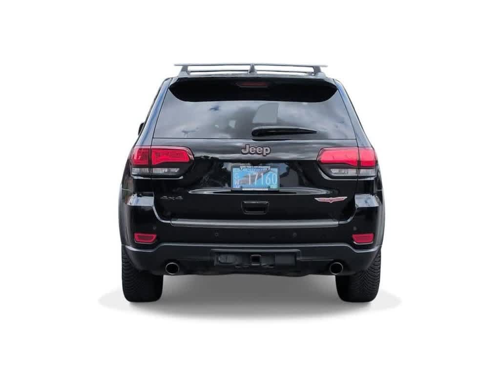 Used 2021 Jeep Grand Cherokee Trailhawk w/ Trailhawk Luxury Group AWD/4WD image 7