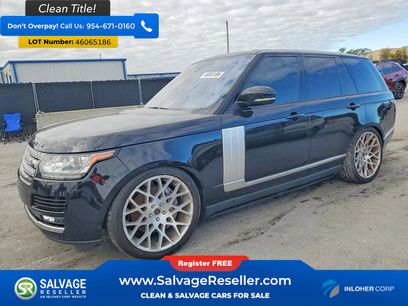 Used 2016 Land Rover Range Rover Supercharged