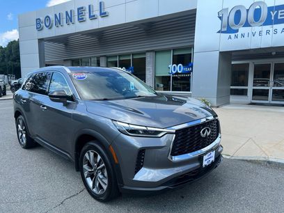 Used 2024 INFINITI QX60 Luxe w/ Vision Package
