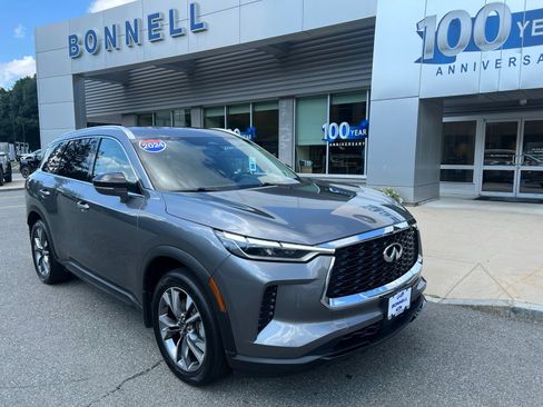 Used 2024 INFINITI QX60 Luxe w/ Vision Package AWD/4WD image 1