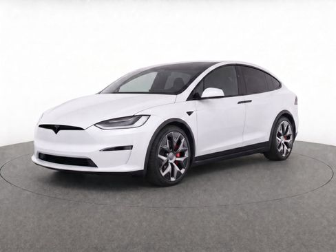 Used 2026 Tesla Model X Plaid AWD/4WD image 1