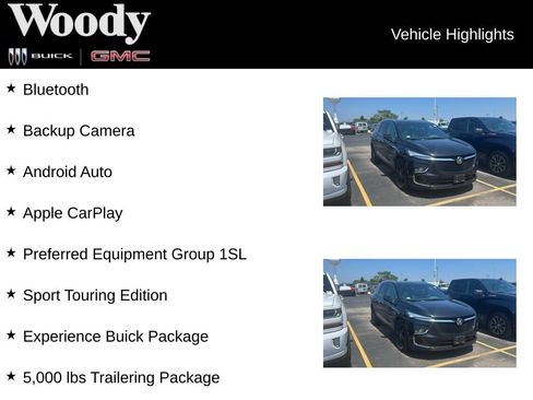 Used 2024 Buick Enclave Essence w/ Experience Buick Package AWD/4WD image 3