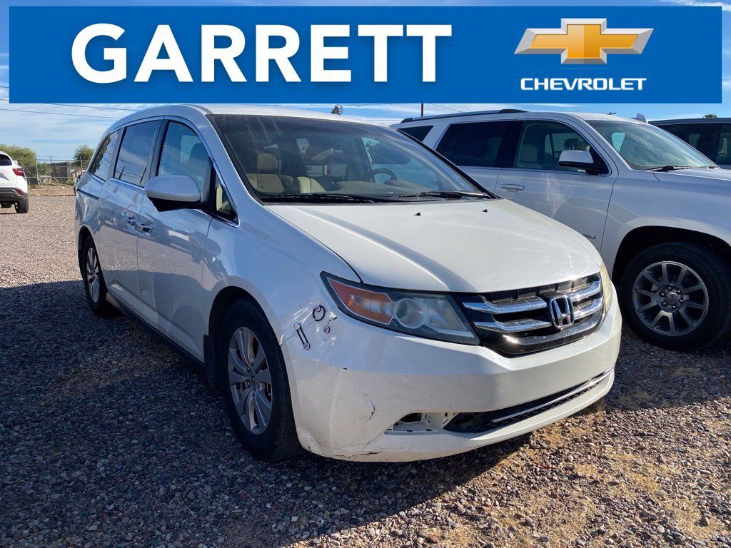 Used 2016 Honda Odyssey SE image 1