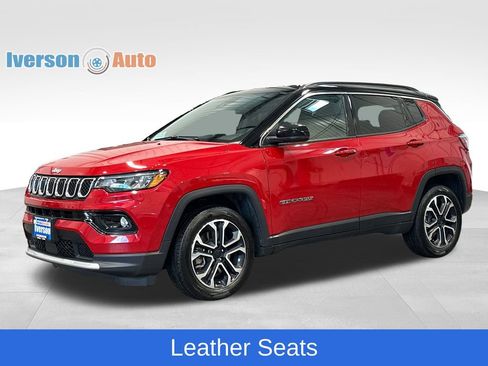 Used 2024 Jeep Compass Limited AWD/4WD image 5