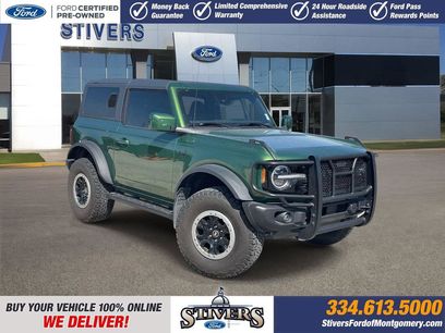 Used 2023 Ford Bronco Outer Banks