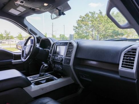Used 2016 Ford F150 Lariat w/ Equipment Group 501A Mid AWD/4WD image 33
