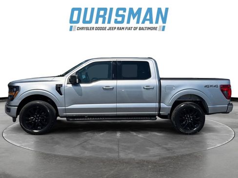 Used 2024 Ford F150 XLT w/ Equipment Group 303A High AWD/4WD image 3