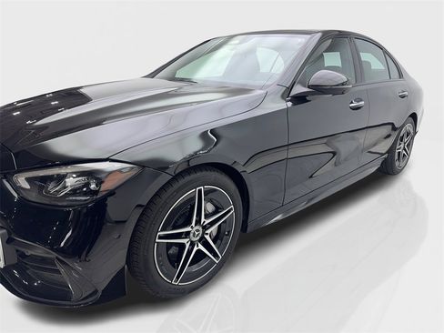 Used 2024 Mercedes-Benz C 300 4MATIC Sedan w/ AMG Line w/ Night Package image 4