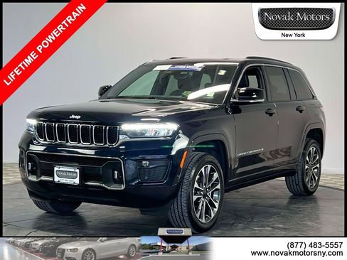 Used 2024 Jeep Grand Cherokee Overland w/ Trailer Tow Package image 4