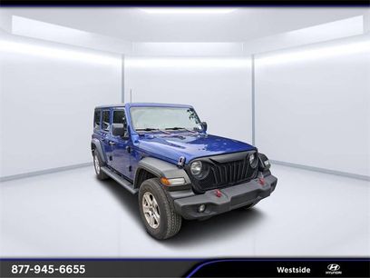 Used 2018 Jeep Wrangler Unlimited Sport S