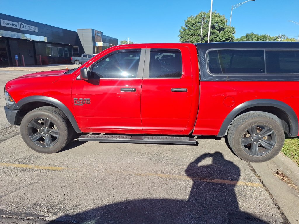 Used 2023 RAM 1500 Warlock w/ Electronics Group AWD/4WD image 10