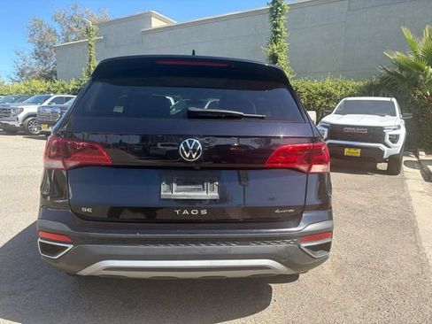 Used 2024 Volkswagen Taos SE AWD/4WD image 7