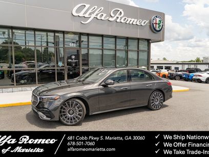 Used 2024 Mercedes-Benz E 450 4MATIC Sedan w/ Airmatic Package