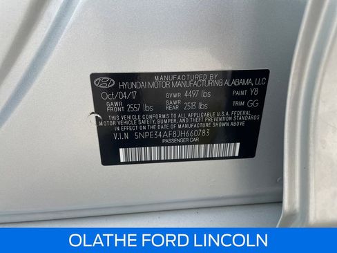 Used 2018 Hyundai Sonata Limited w/ Limited Ultimate Package 03 image 27